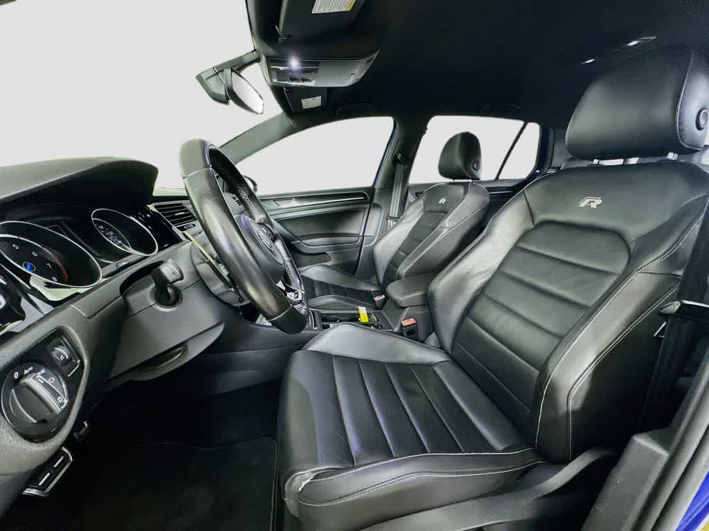 2017 Volkswagen Golf R 4-Door