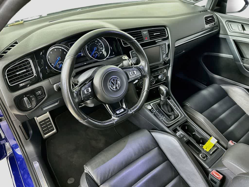 2017 Volkswagen Golf R 4-Door