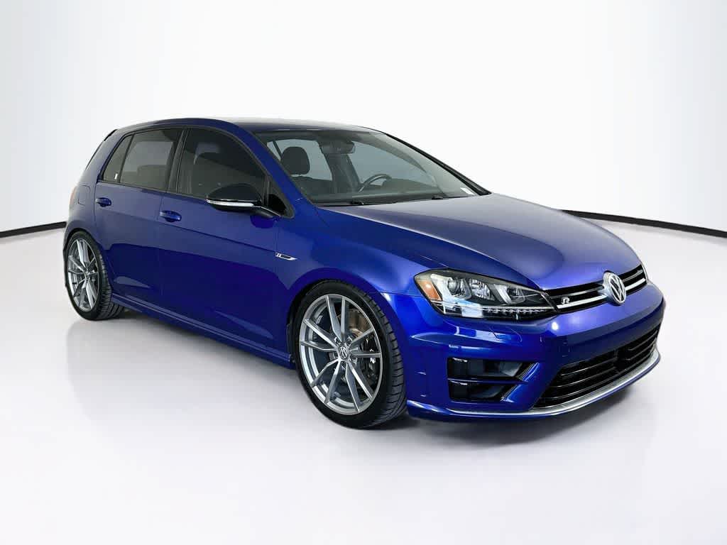 2017 Volkswagen Golf R 4-Door