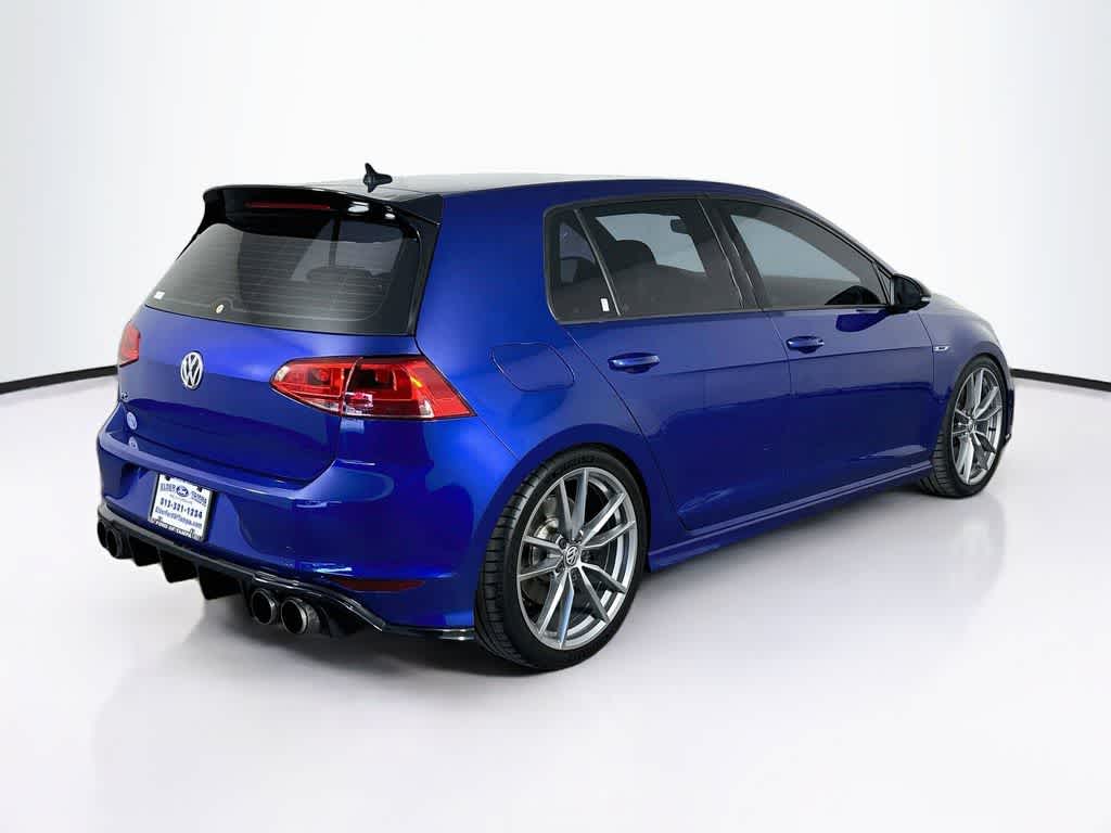 2017 Volkswagen Golf R 4-Door