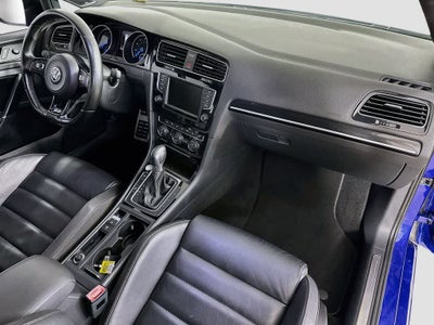 2017 Volkswagen Golf R 4-Door