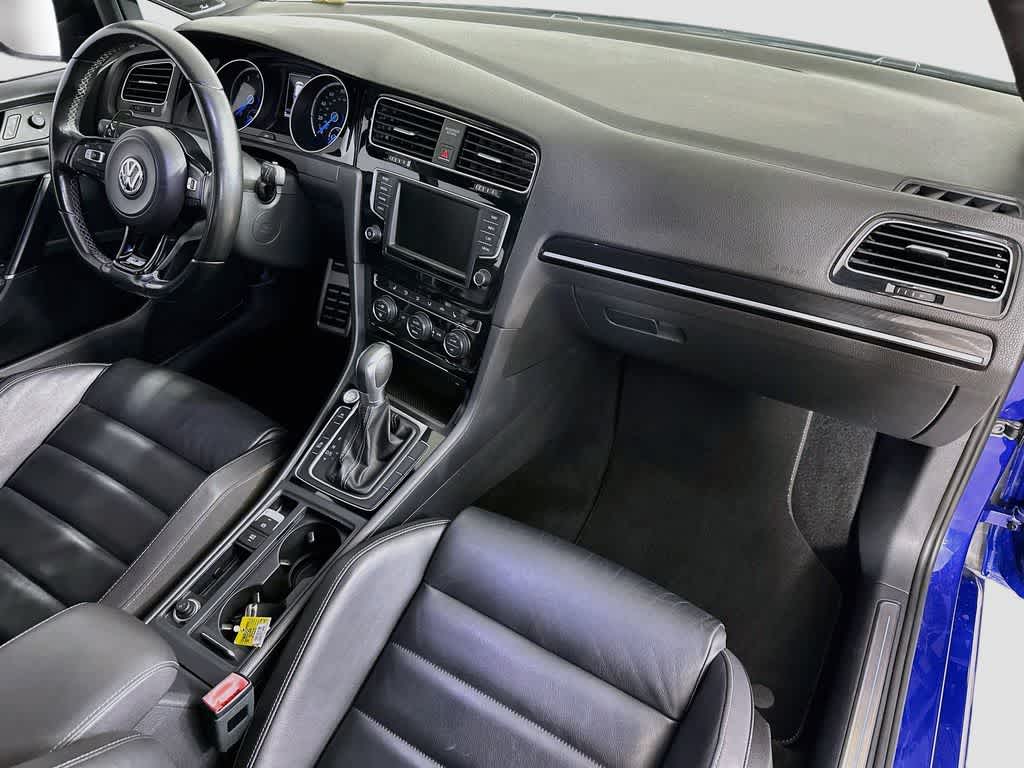 2017 Volkswagen Golf R 4-Door