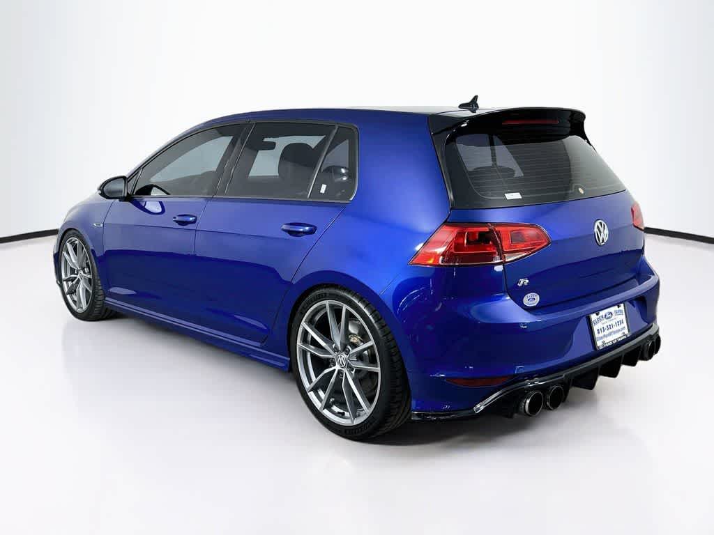 2017 Volkswagen Golf R 4-Door
