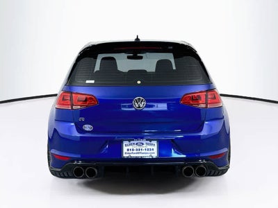 2017 Volkswagen Golf R 4-Door