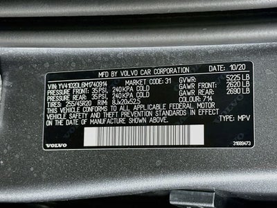 2021 Volvo XC60 Inscription