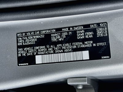 2022 Volvo XC60 Momentum