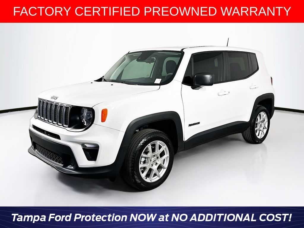 2023 Jeep Renegade Latitude