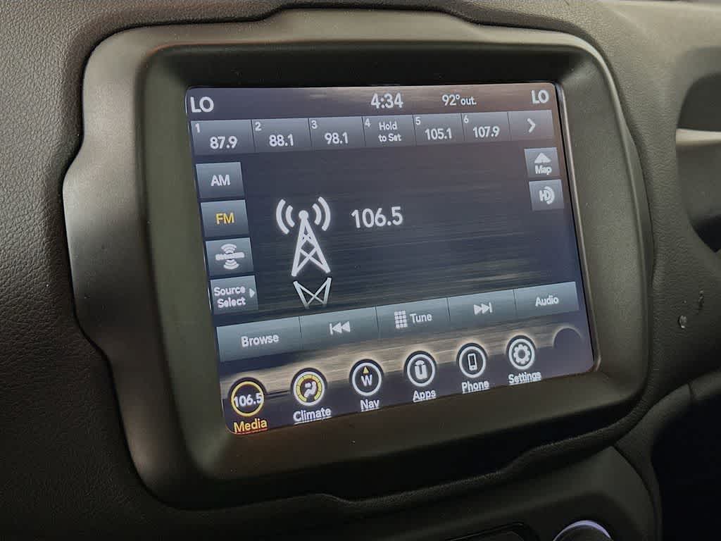 2023 Jeep Renegade Latitude