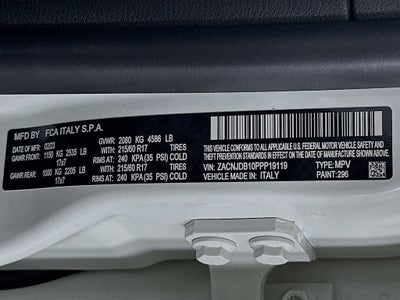2023 Jeep Renegade Latitude