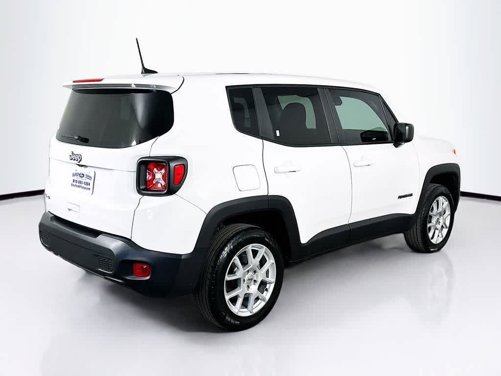 2023 Jeep Renegade Latitude