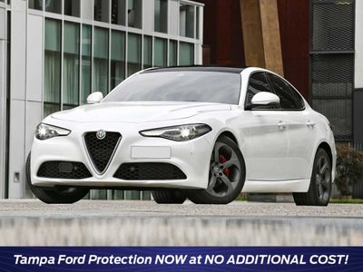 2018 Alfa Romeo Giulia Base