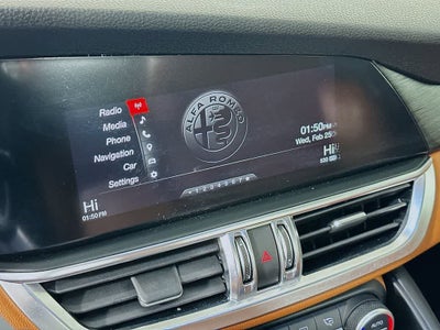 2018 Alfa Romeo Giulia Base