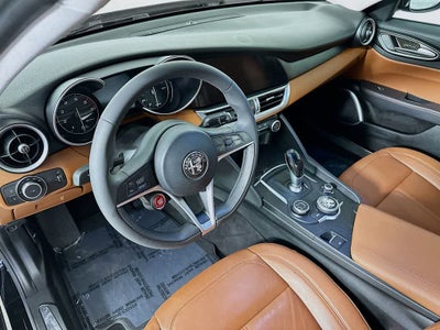 2018 Alfa Romeo Giulia Base