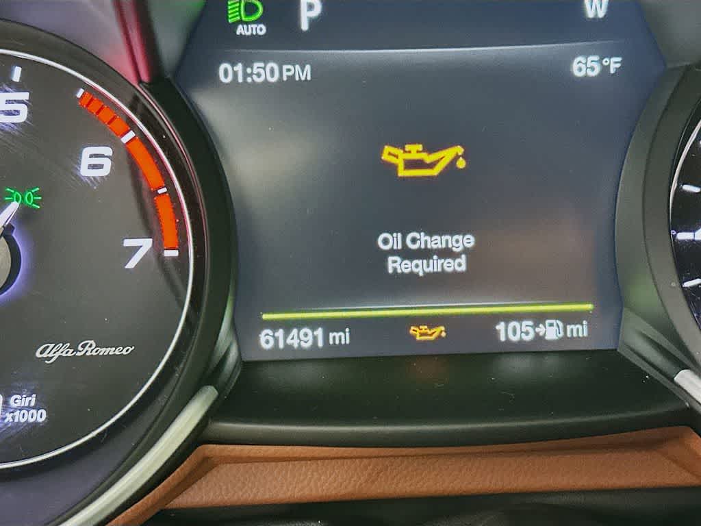 2018 Alfa Romeo Giulia Base