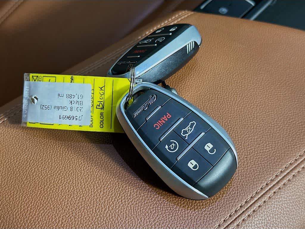 2018 Alfa Romeo Giulia Base