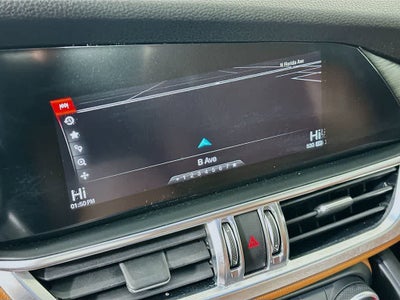 2018 Alfa Romeo Giulia Base