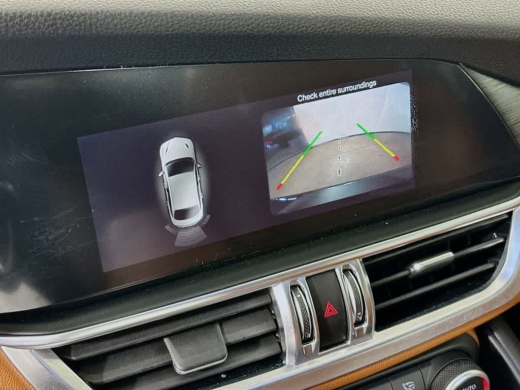 2018 Alfa Romeo Giulia Base