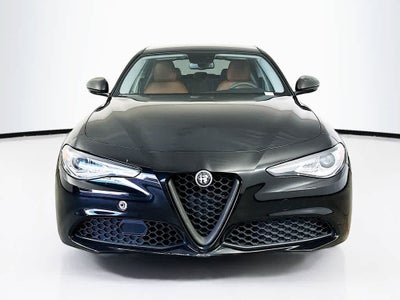 2018 Alfa Romeo Giulia Base