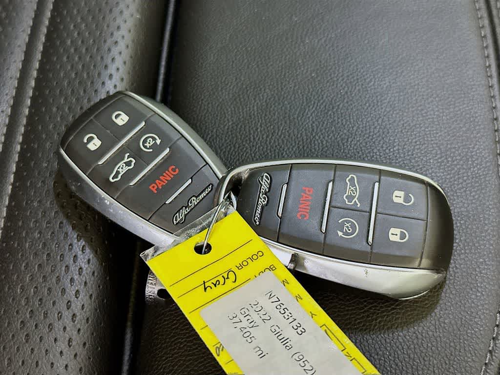 2022 Alfa Romeo Giulia Veloce