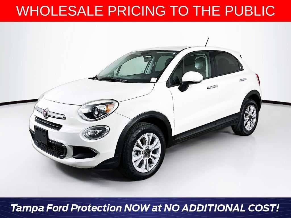 2016 FIAT 500X Easy