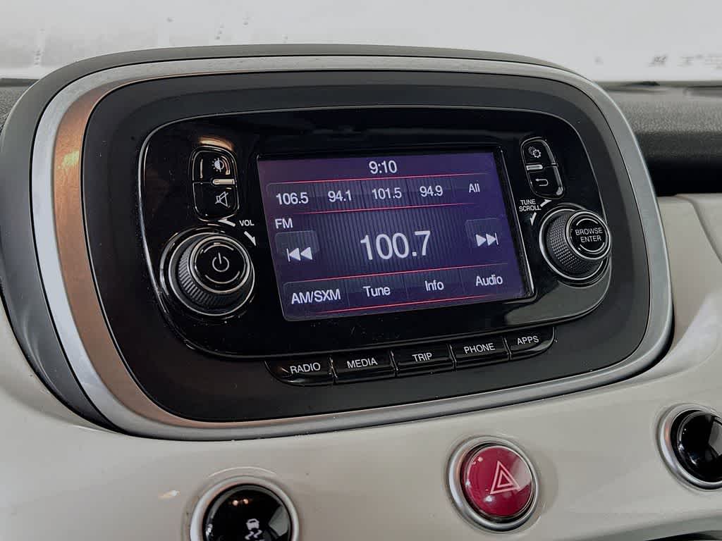 2016 FIAT 500X Easy