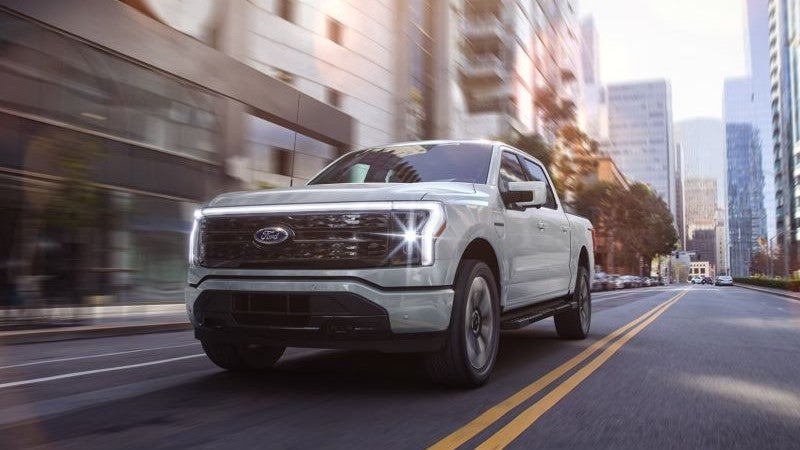 Electric Ford Lineup 