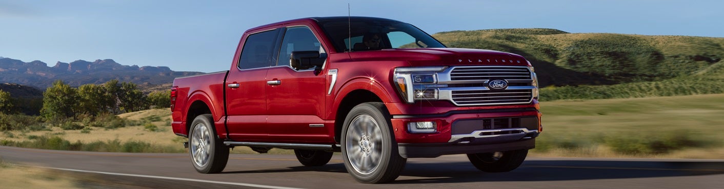 Ford F-150 Lease Deals Tampa FL 