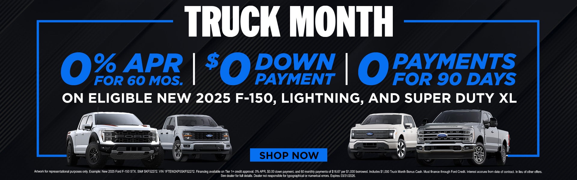 Truck Month