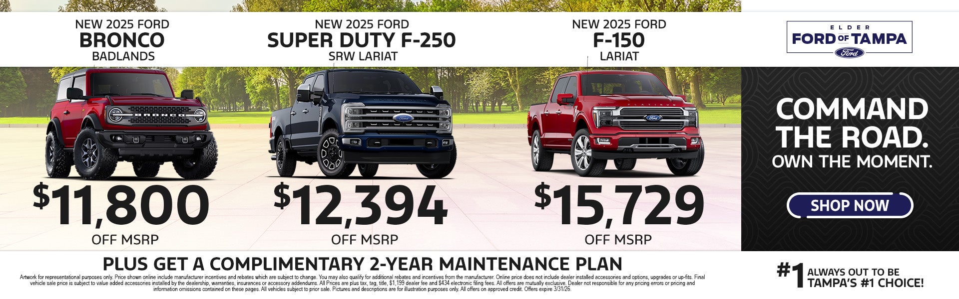 monthly Ford incentives