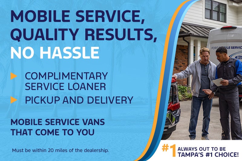 Mobile Service, Quality Results, No Hassle