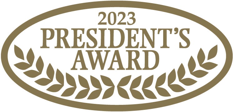 2023 President's Award