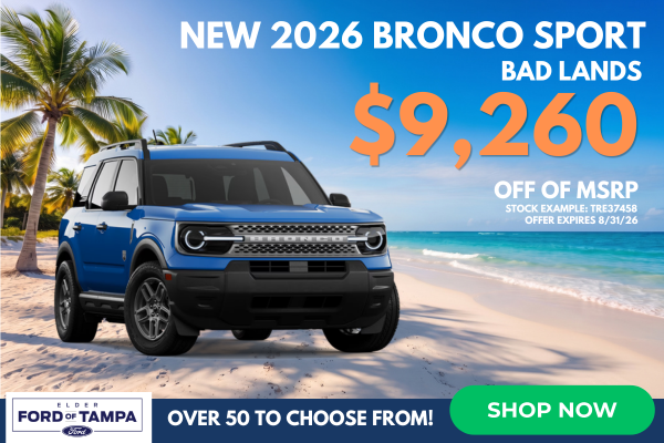 2026 Bronco Sport Badlands