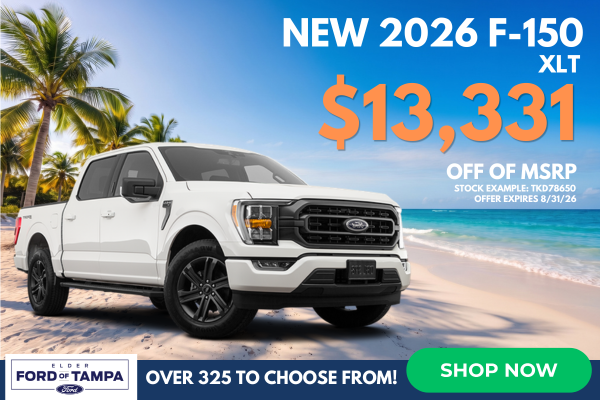 2026 F-150 XLT