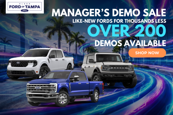Manager's Demo Sale