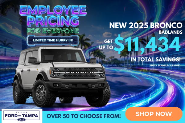 2025 Bronco Badlands