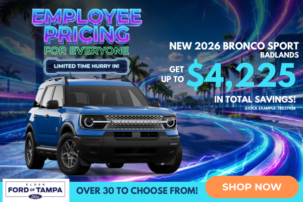 2026 Bronco Sport Badlands