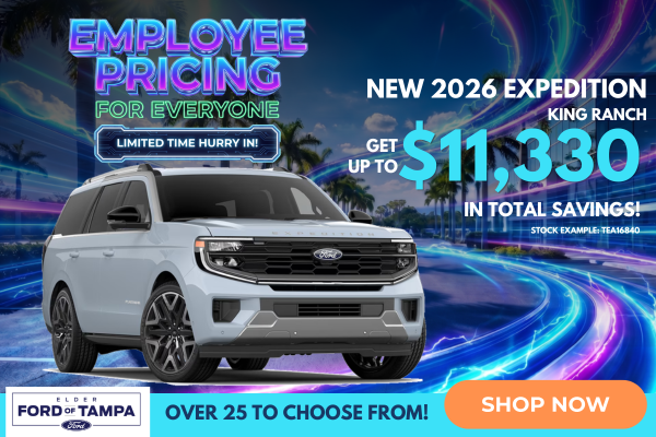 2026 Expedition King Ranch
