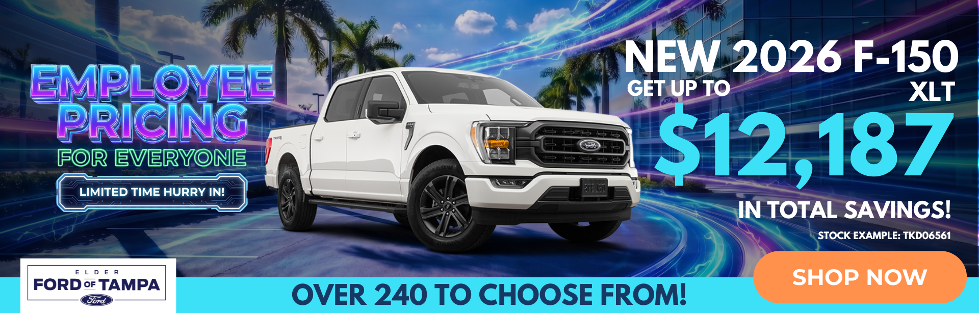 2026 F-150 Offer