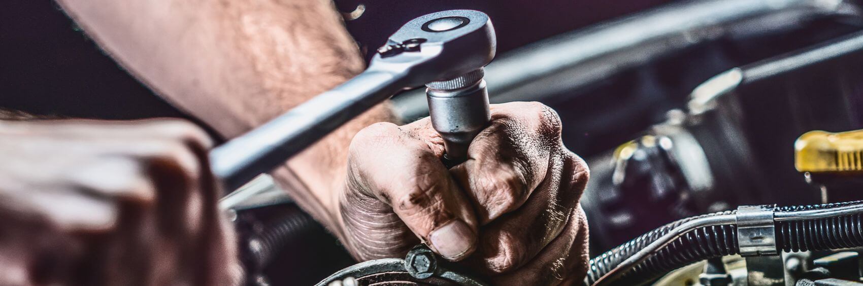 Engine work in progress