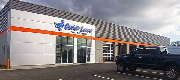 Elder Ford of Tampa Quick Lane