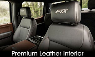 Leather Interior