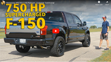HPE750 Ford F-150 Action & Impression
