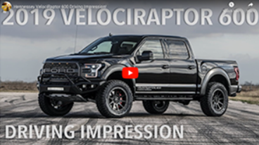 Hennessey VelociRaptor 600 Driving Impression!